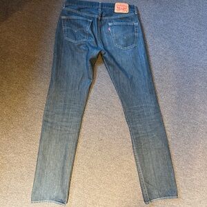 Levi's 501 Blue Denim Jeans W30L34